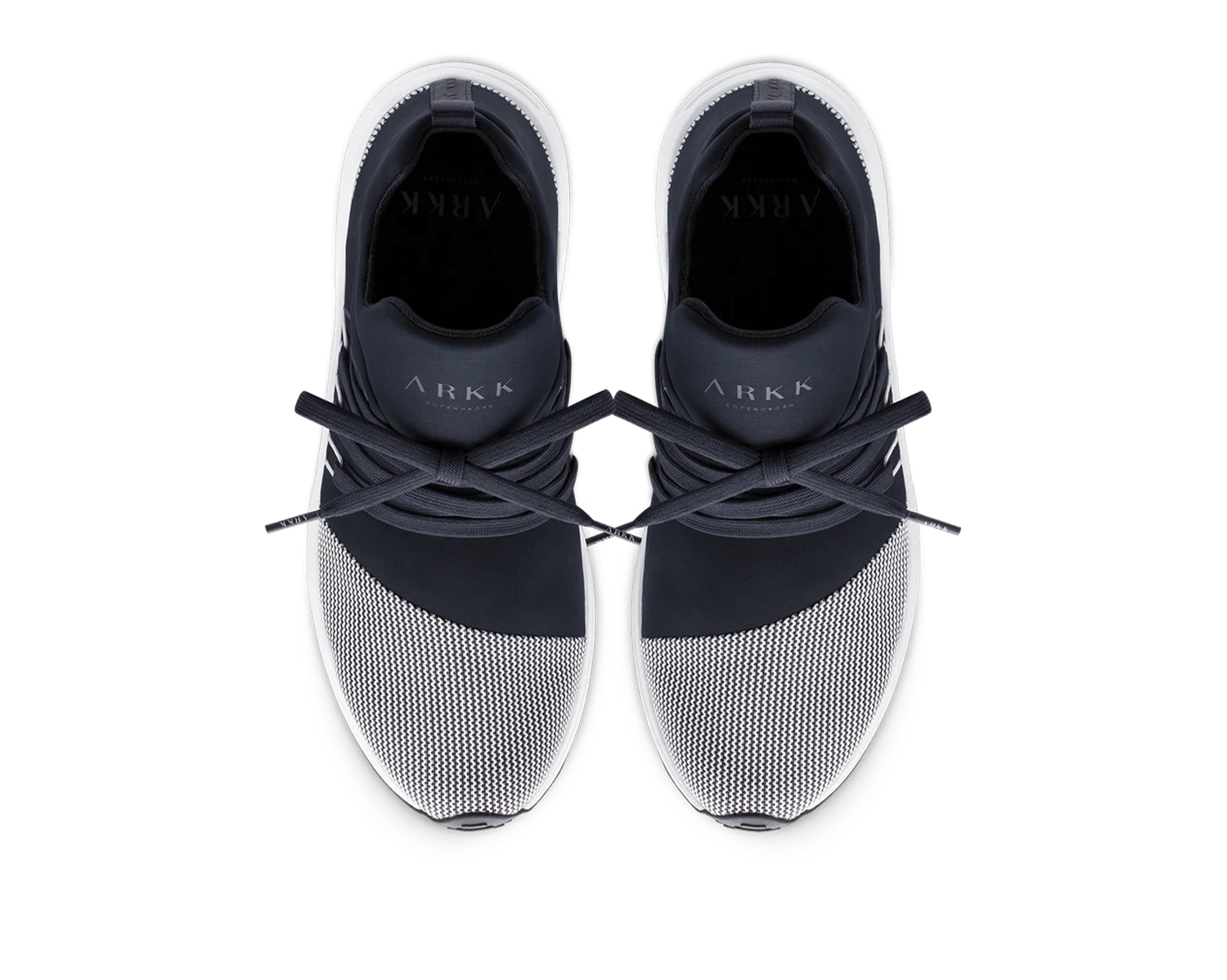 ARKK Collection Raven Mesh PET S-E15 | Midnight White | Women Raven